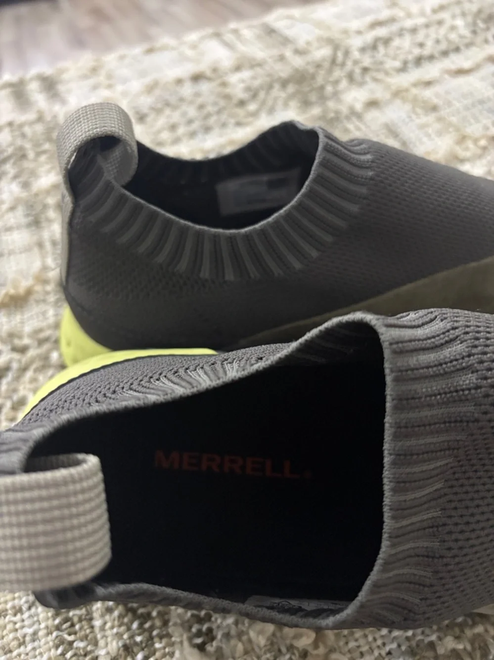 MERRELL Mens Dusty Men's Jungle Moc Xx Slip On‎ Trainers Size 9.5